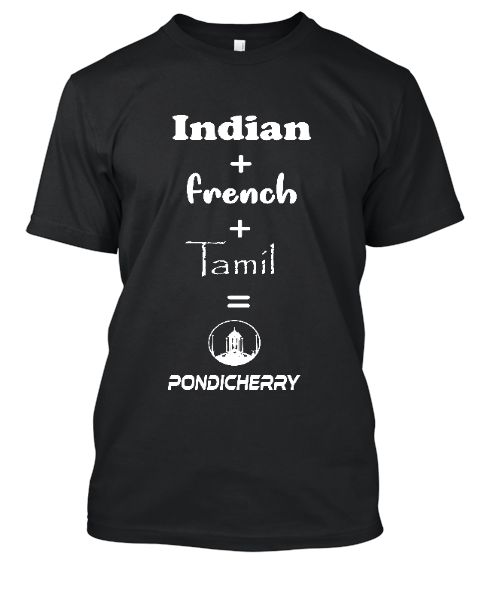 Pondicherry people special edition T-Shirt - Front