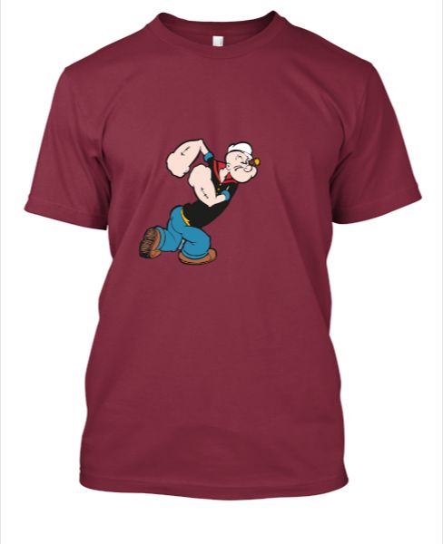 Popeye T Shirt - Front