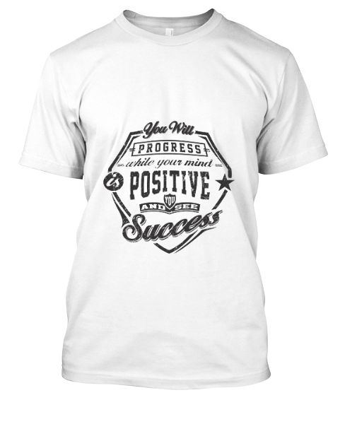 Positive T-shirt - Front