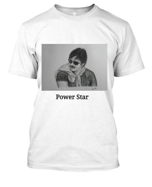 Powerstar T_SHIRT - Front