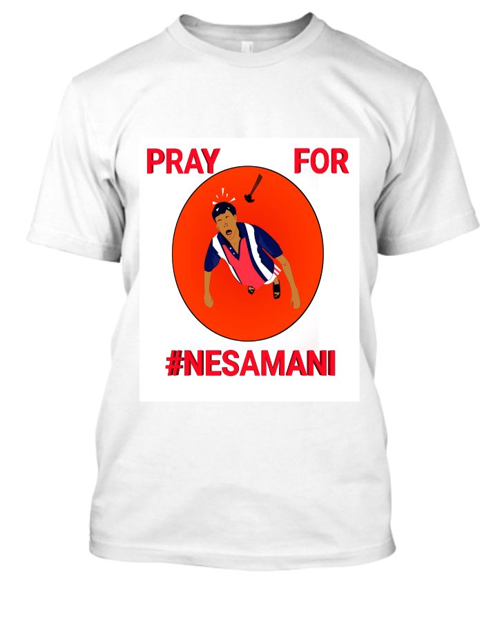 PrayForNesamani  T-shirt collections - 01 - Front