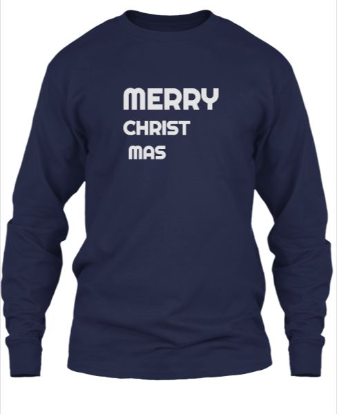 Printed Men's Round Neck full sleeve Tee - Front