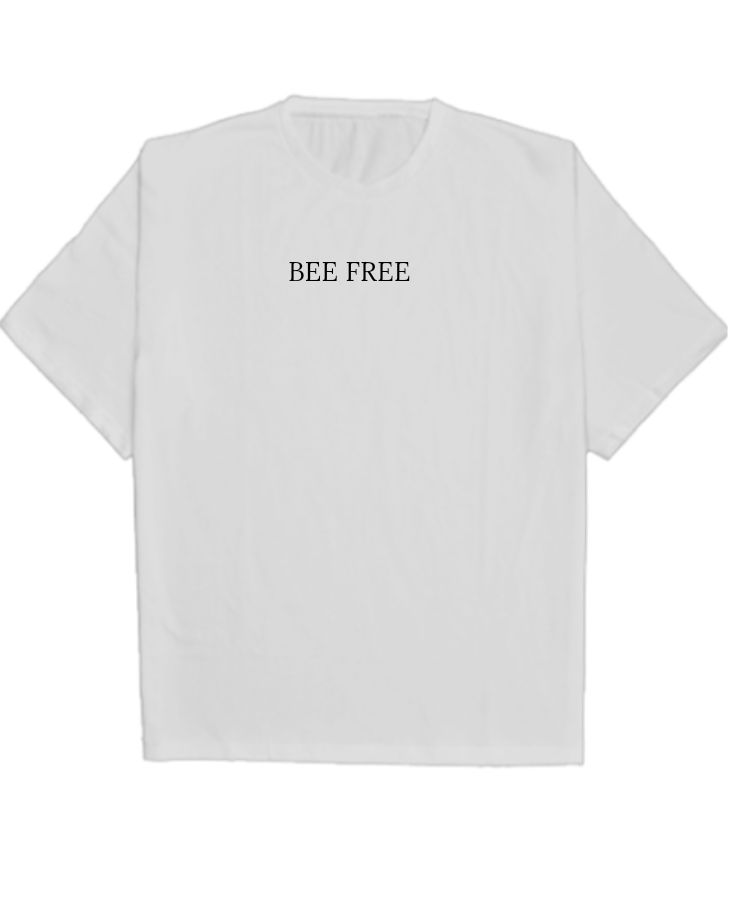 Printed Oversized tshirt for man - Front