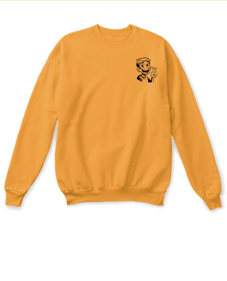 Printed sweat shirt  - Front