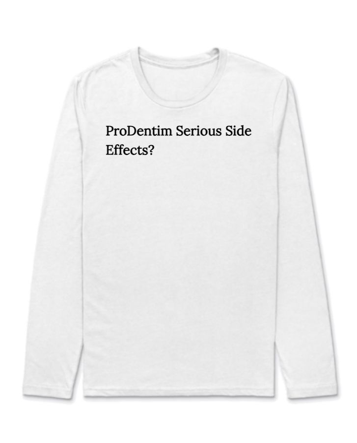 ProDentim Serious Side Effects? - Front