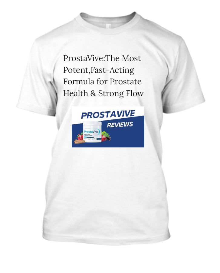 ProstaVive™ Reviews | Prostavive Reviews Does it Work? - Front