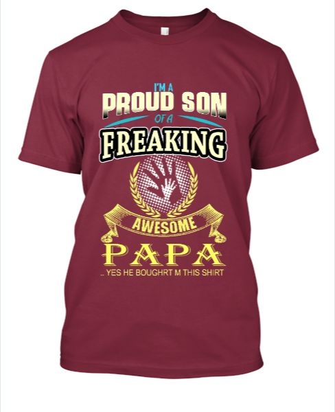 Proud Son Of A Freaking - Front