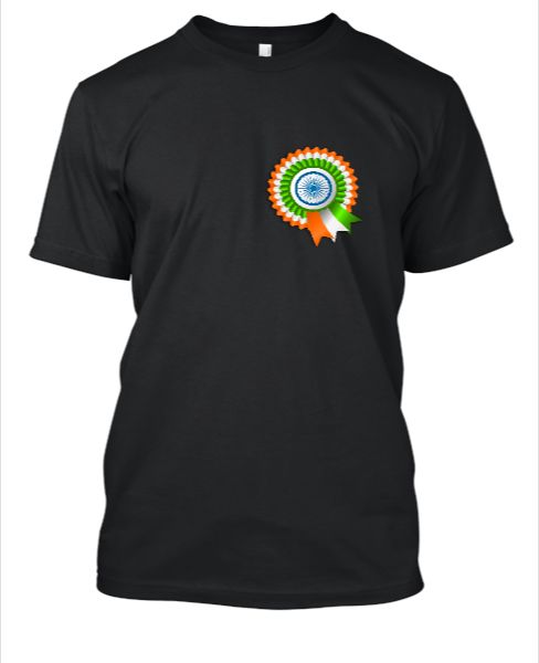 Proud To Be Indian Tshirt - Front