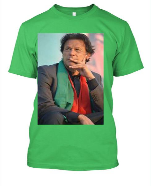 Pti T-shirt Imran Khan - Front
