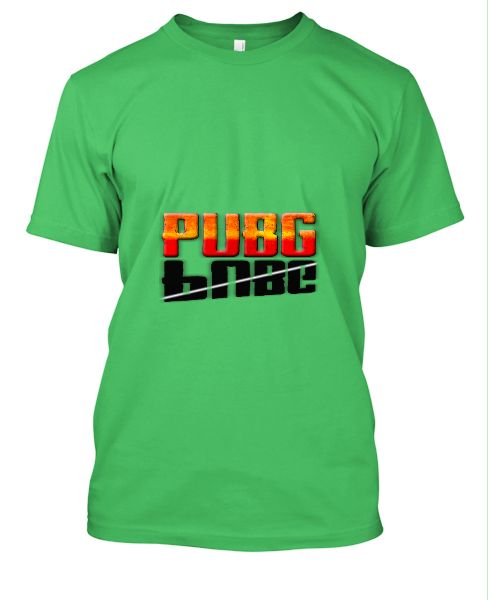 PubG T-Shirt Art - Front