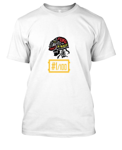 Pubg Alive T-Shirt  - Front