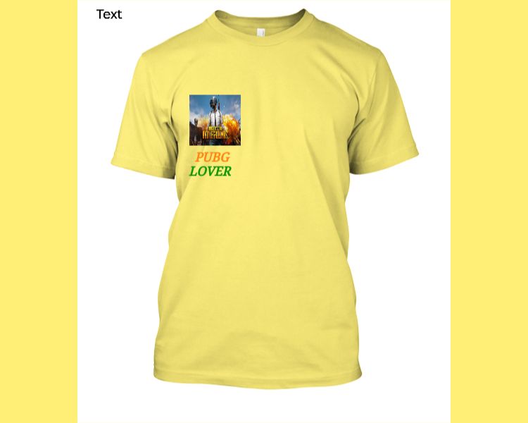 Pubg t-shirt - Front