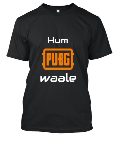 Pubg Best Tshirt - Front