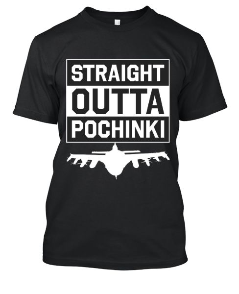 Pubg Pochinki T shirt - Front