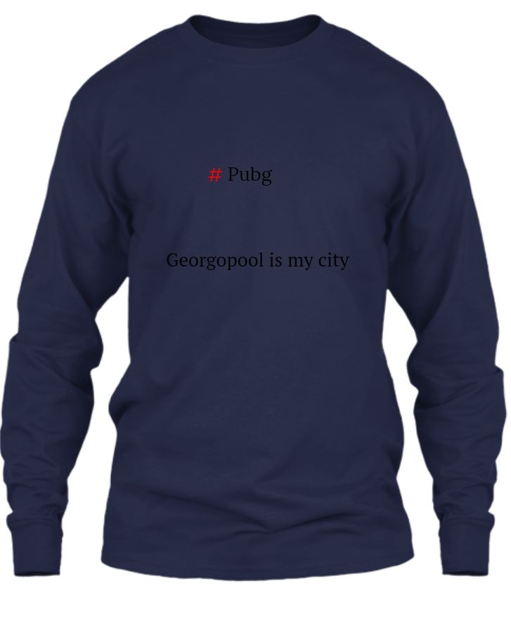 Pubg shirt - Front