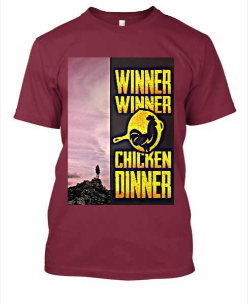 Pubg t shirt winner - Front