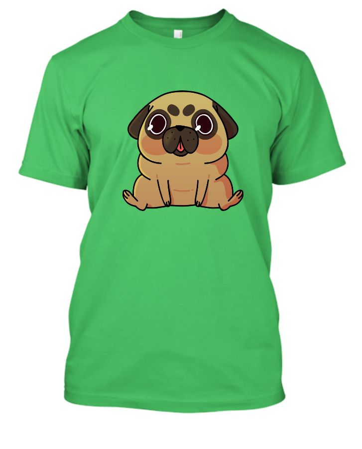 Pugs T-Shirt - Front