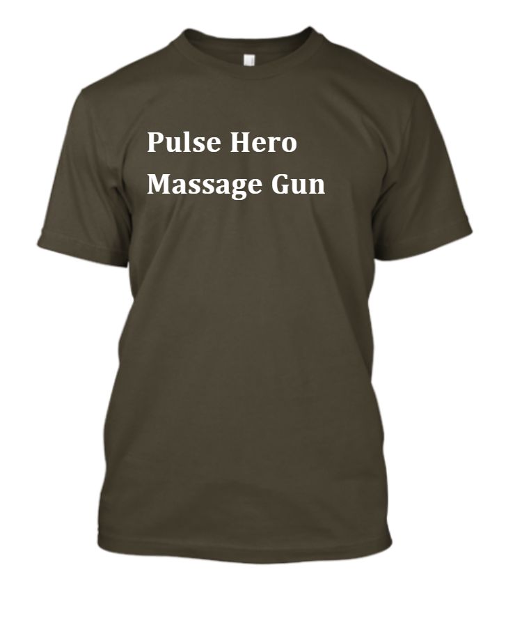 Pulse Hero Massage Gun (Reviews & Complaints) - Front