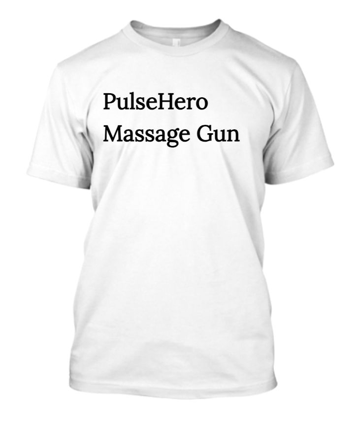 PulseHero Massage Gun Benefits, Amazon & Where To Buy? - Front