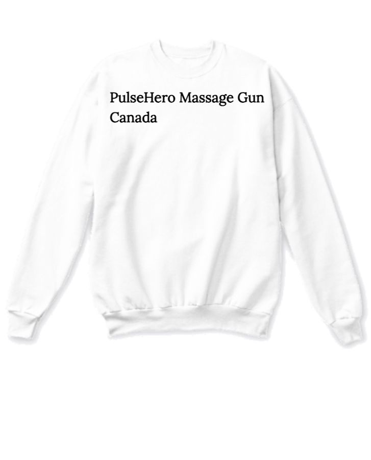 PulseHero Massage Gun Canada Instant Relief - Front