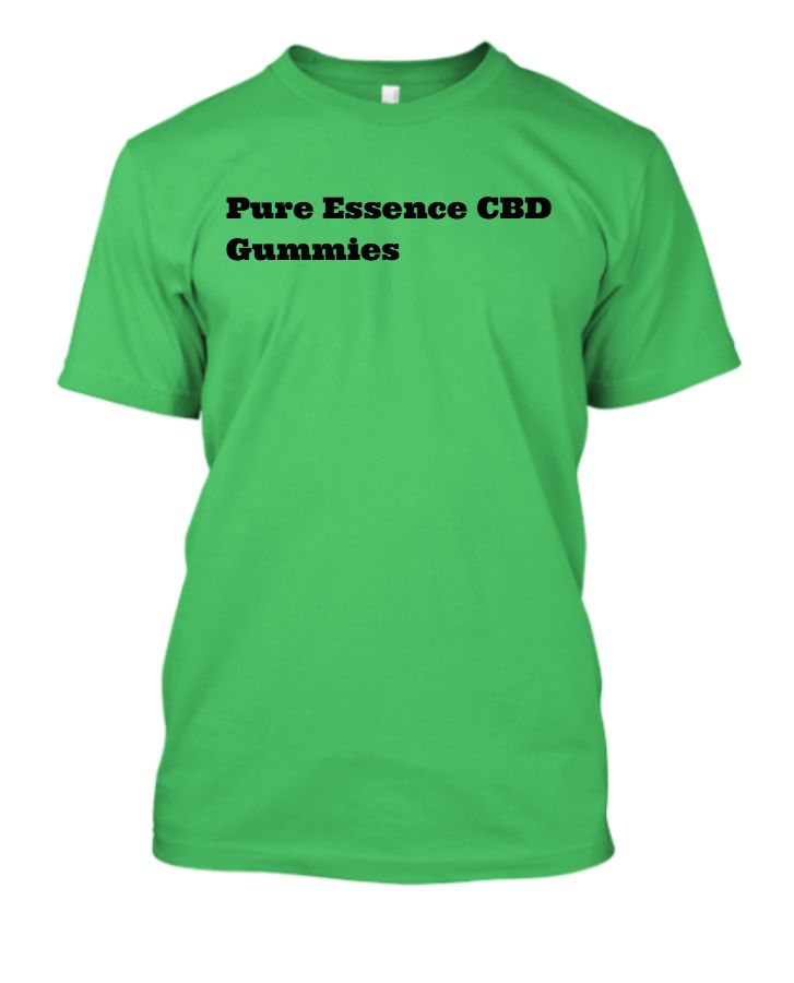 Pure Essence CBD Gummies All Natural - Front