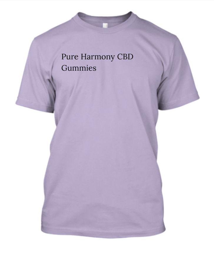 Pure Harmony CBD Gummies – Cheap Scam or Effective Healthy Life? - Front