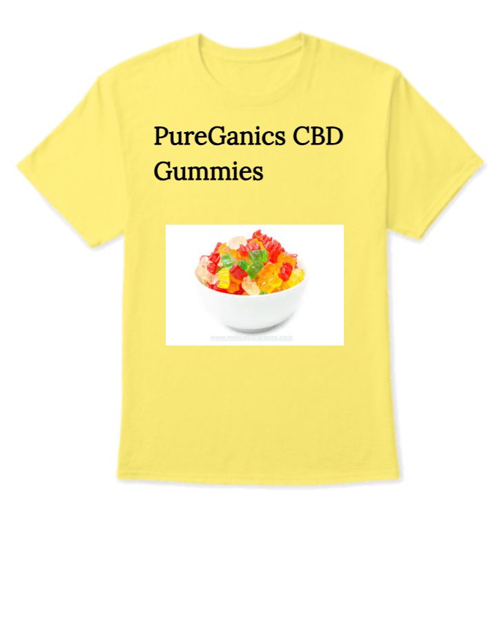 PureGanics CBD Gummies™ Exclusive Offer! - Front