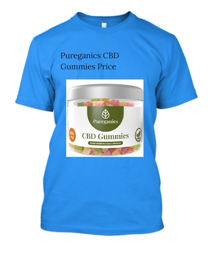 Pureganics CBD Gummies Benefits & Experiences - Front