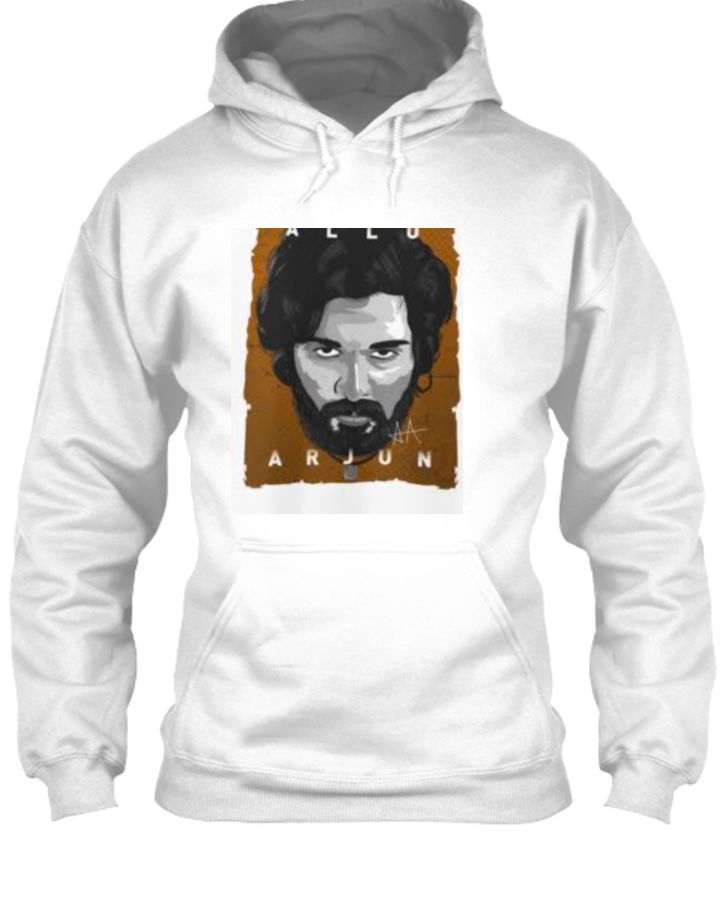 Pushpa hoodies - Front