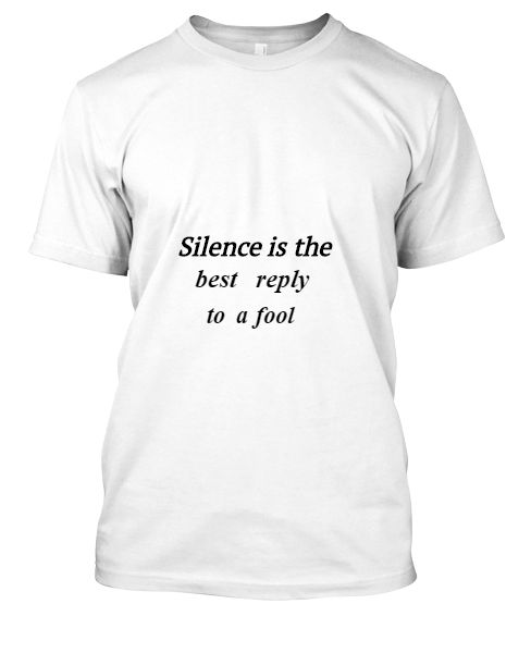 QUOTE ON FOOLS - Front
