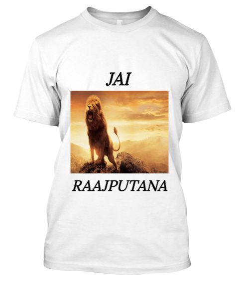 RAAJPUTANA T SHIRT  - Front