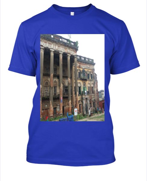RAJBARI DESIGNED T SHIRTS... - Front