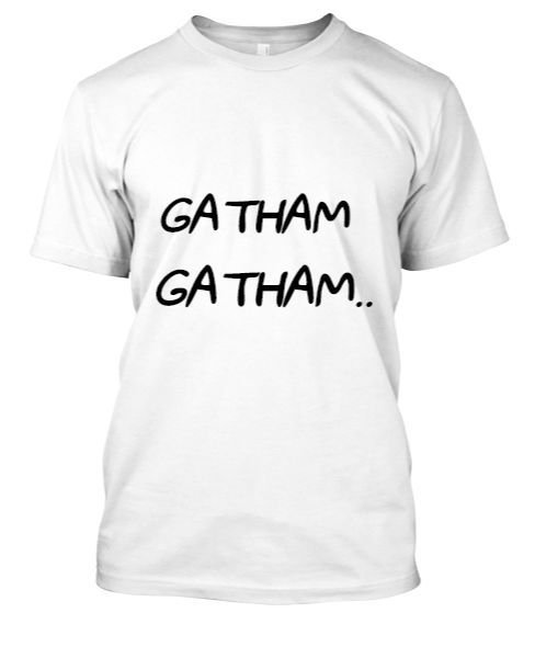 RAJNI DIALOUGE T-SHIRTS - Front