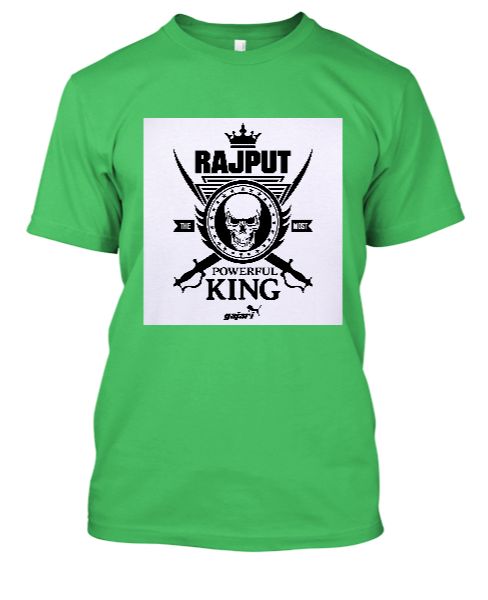 RAJPUTAN T-SHIRT - Front