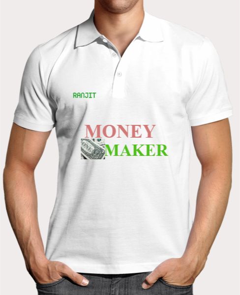 RANJIT KUMAR PRADHAN T-SHIRT - Front