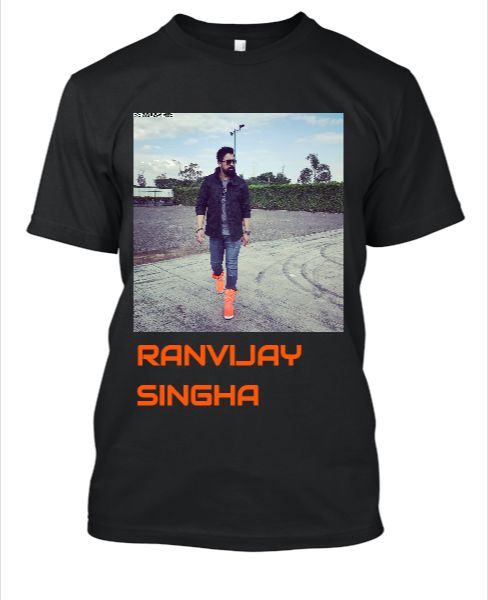 RANVIJAY SINGHA - Front
