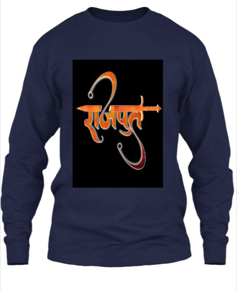 RAPOOT full sleeve t-shirt for men - Front