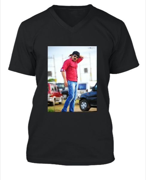 RAVI TEJA T-SHIRTS - Front