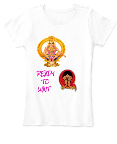 READY TO WAIT-SABARIMALA - Front