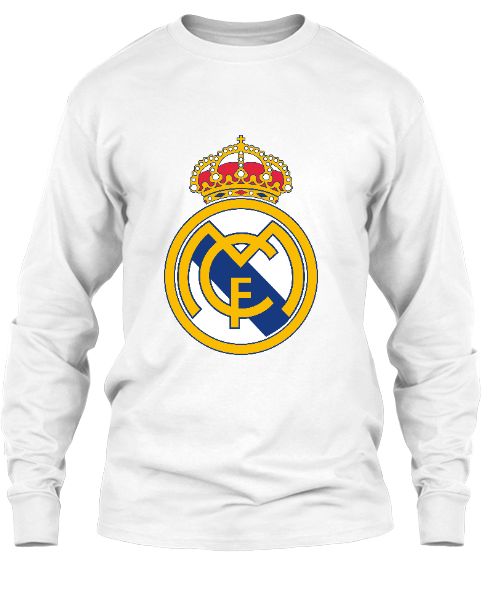 REAL MADRID full sleeve t-shirt - Front
