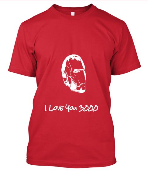 RIP Iron Man T-shirt - Front