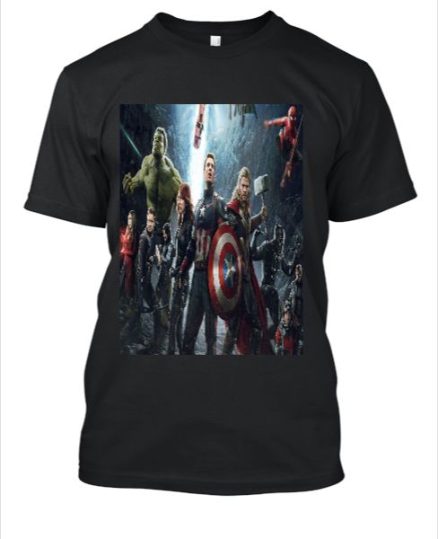 RISE OF AVENGERS - Front