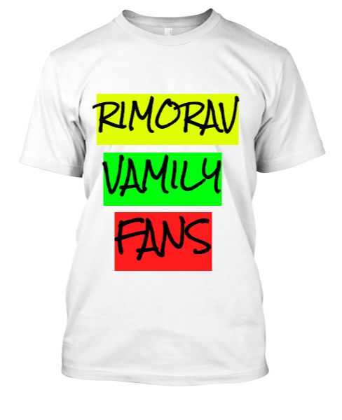 RImorav vamily t shirts  - Front