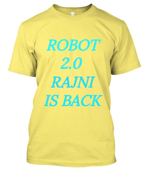 ROBOT 2.0 T-SHIRT - Front