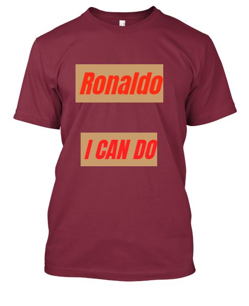 RONALDO T-SIRT - Front
