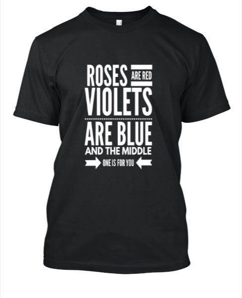 ROSES ARE RED ! - Front