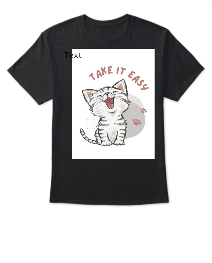 ROUND NECK OVE T SHIRT FOR  - Front