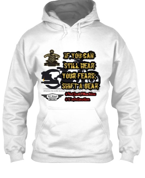 ROYAL  ENFIELD LOVER - Front