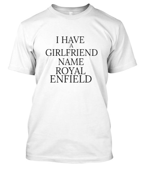 ROYAL ENLIELD - Front