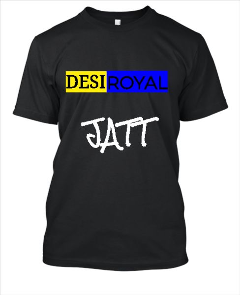 ROYAL JATT T-SHIRT FOR BOYS - Front